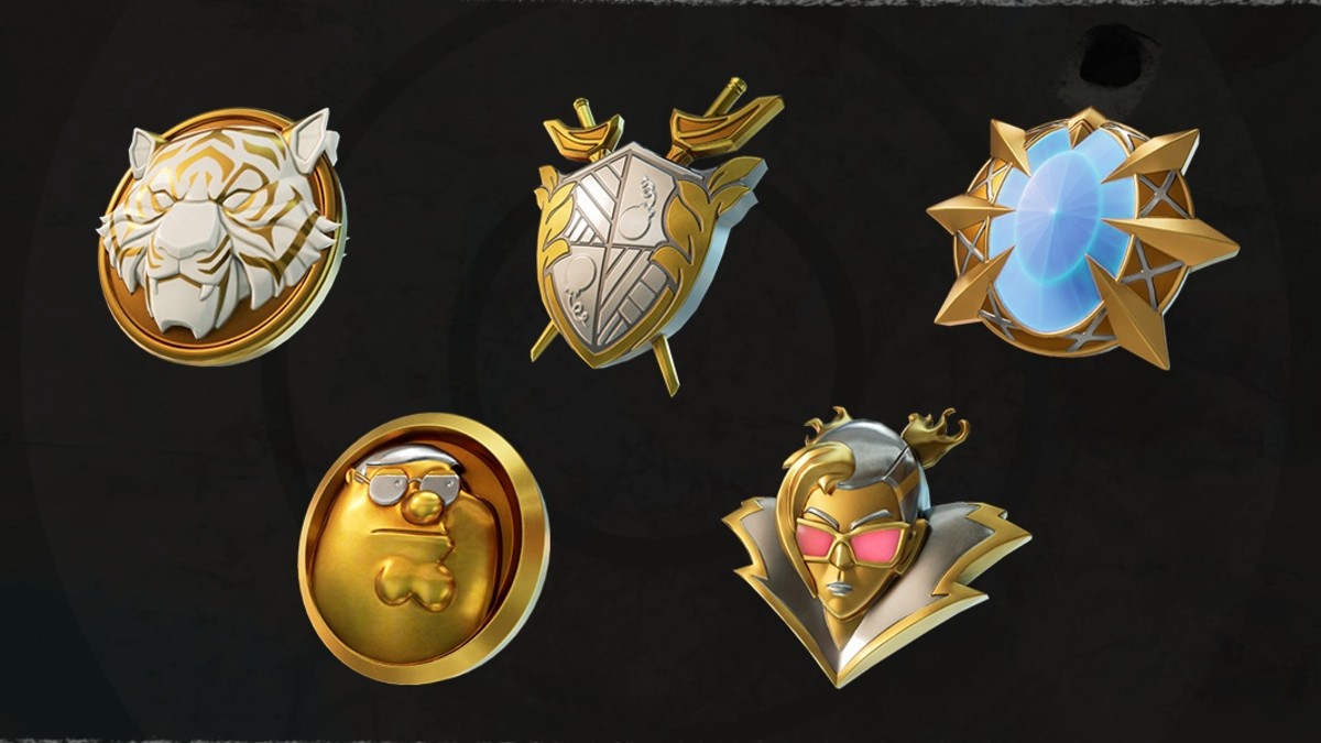 Fortnite Society Medallions